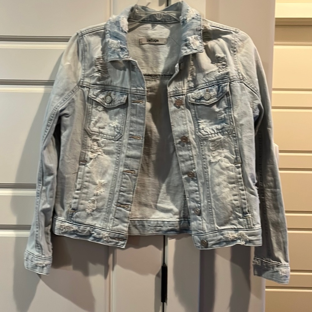 Refuge gently used Jean jacket